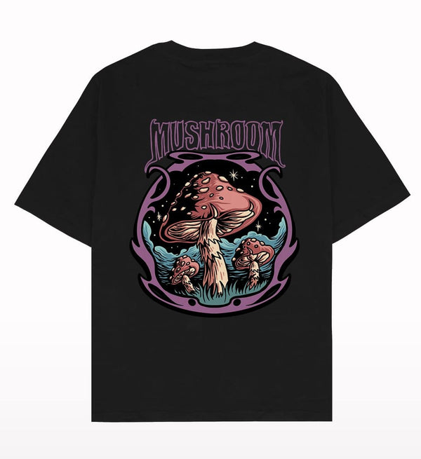 Magic Mushroom Oversized T-shirt