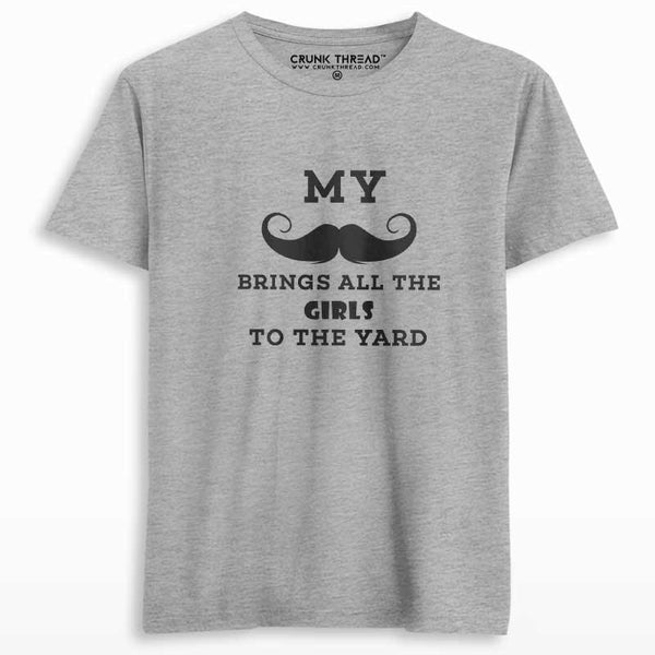 Mustache T-shirt - Crunk Thread