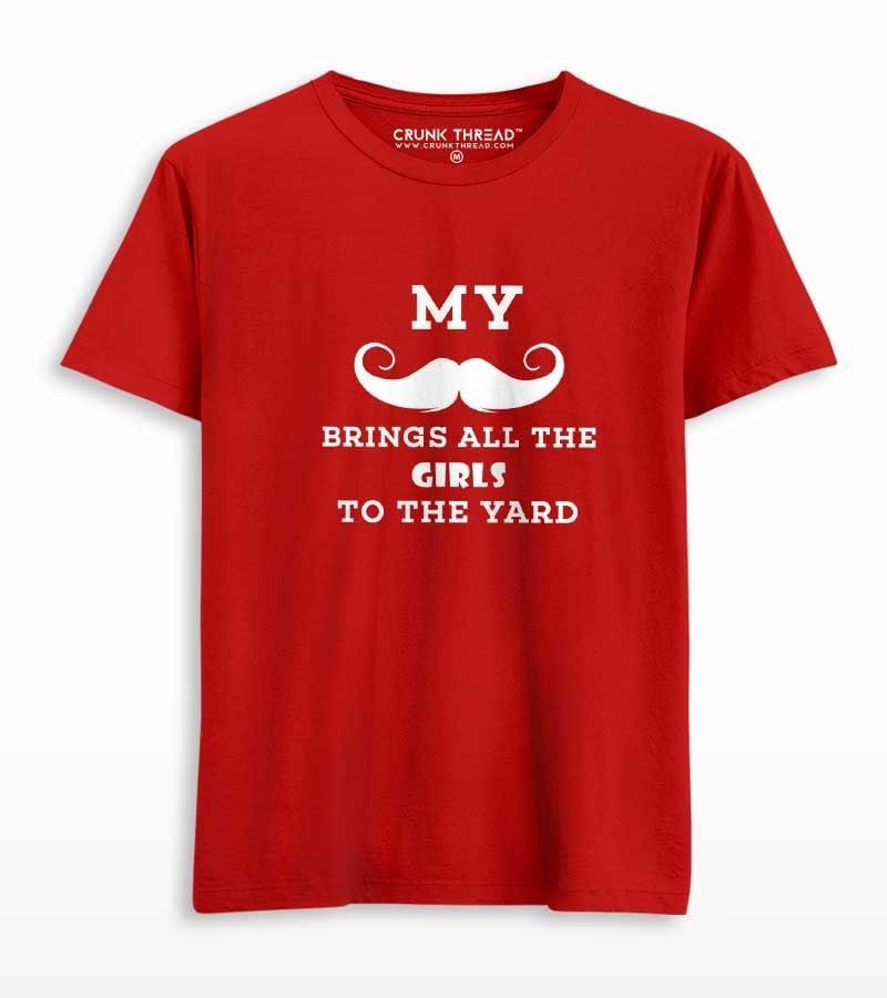 Mustache T-shirt - Crunk Thread