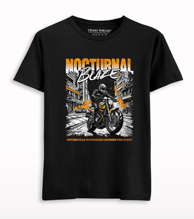 Nocturnal Blaze T-shirt - Crunk Thread