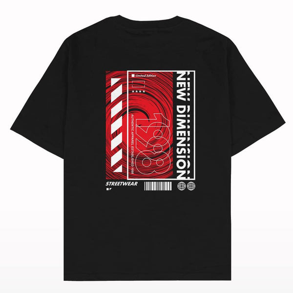 New Dimension Oversized T-shirt - Crunk Thread