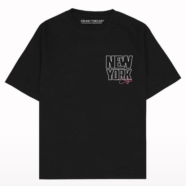 Newyork City Streetstyle Oversized T-shirt - Crunk Thread