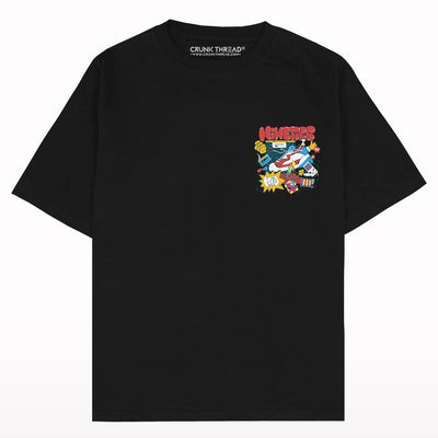 Nineties Kid Oversized T-shirt - Crunk Thread