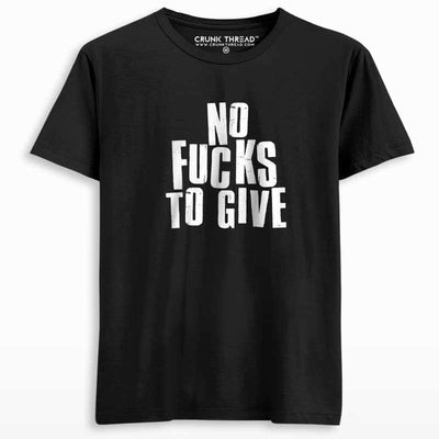 No fucks to give Men's T-shirt - Crunk Thread