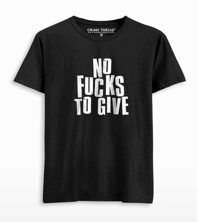 No fucks to give Men's T-shirt - Crunk Thread