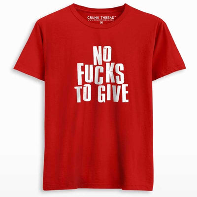 No fucks to give Men's T-shirt - Crunk Thread