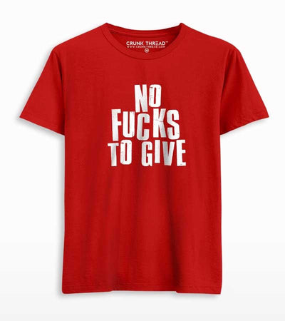 No fucks to give Men's T-shirt - Crunk Thread