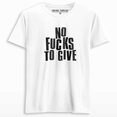 No fucks to give Men's T-shirt - Crunk Thread
