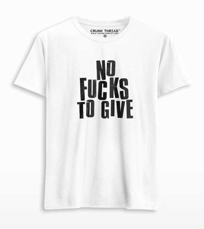 No fucks to give Men's T-shirt - Crunk Thread