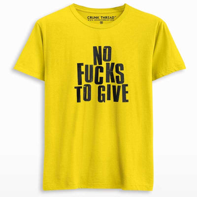 No fucks to give Men's T-shirt - Crunk Thread