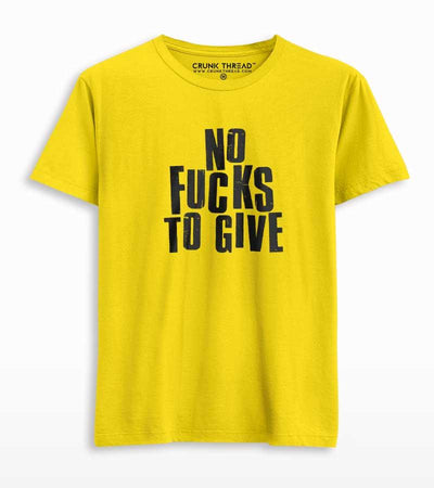 No fucks to give Men's T-shirt - Crunk Thread