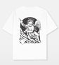 Not So Angelic Oversized Fit T-shirt