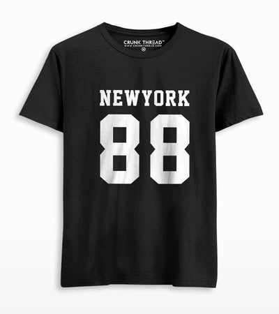 Newyork 88 T-shirt - Crunk Thread