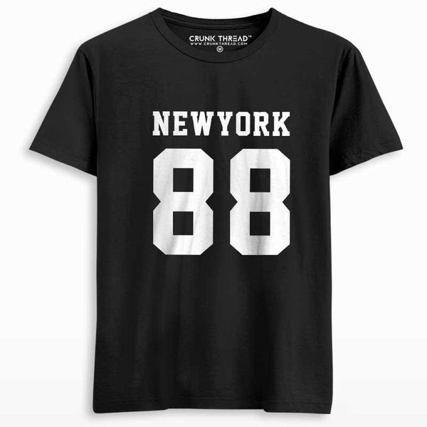 Newyork 88 T-shirt - Crunk Thread