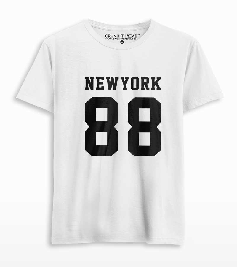 Newyork 88 T-shirt - Crunk Thread