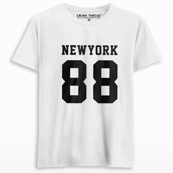 Newyork 88 T-shirt - Crunk Thread