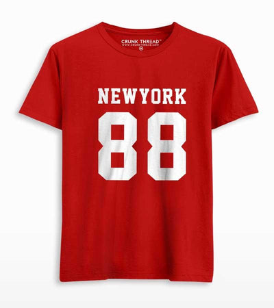 Newyork 88 T-shirt - Crunk Thread