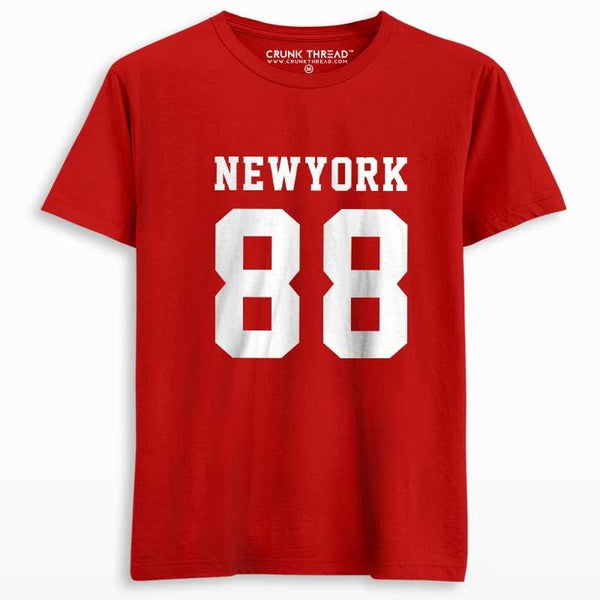 Newyork 88 T-shirt - Crunk Thread