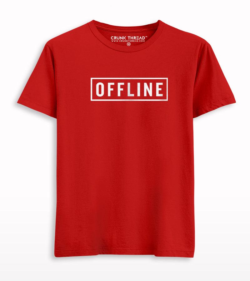 Offline Printed T-shirt - Crunk Thread