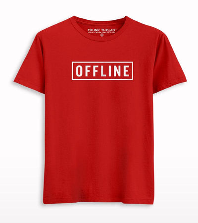 Offline Printed T-shirt - Crunk Thread
