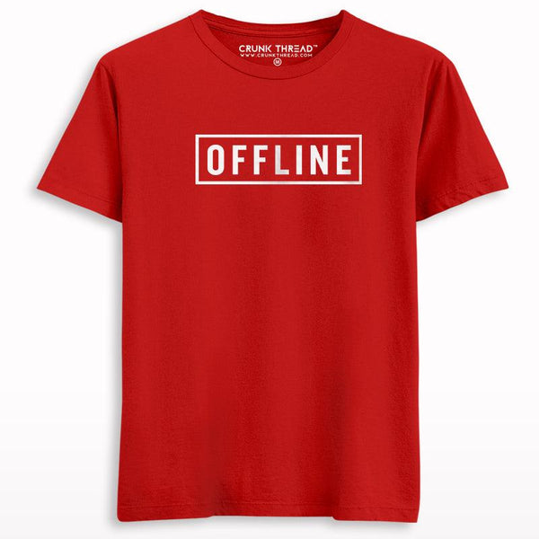Offline Printed T-shirt - Crunk Thread