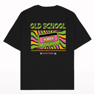 Old School Oversized T-shirt - Crunk Thread