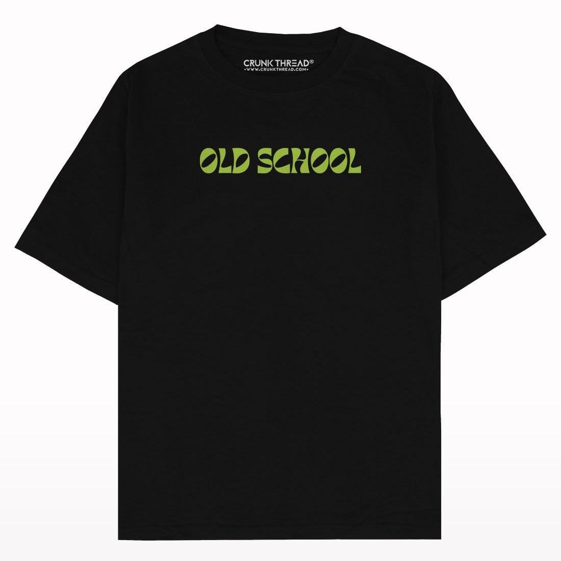 Old School Oversized T-shirt - Crunk Thread