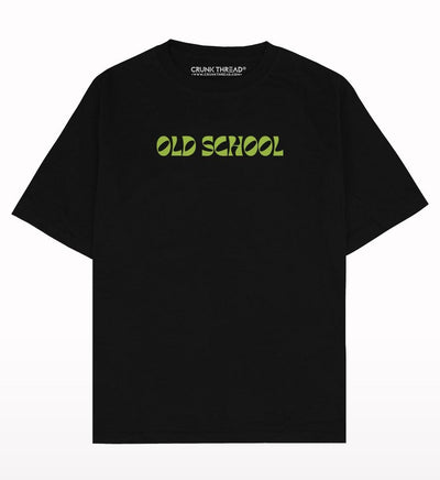 Old School Oversized T-shirt - Crunk Thread