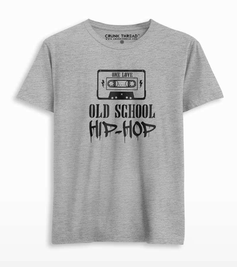 Old School Hip-hop T-shirt - Crunk Thread