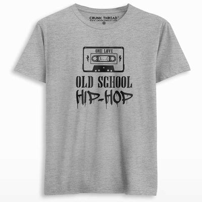 Old School Hip-hop T-shirt - Crunk Thread
