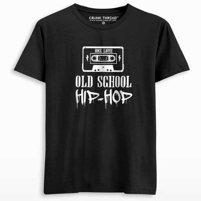 Old School Hip-hop T-shirt - Crunk Thread