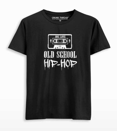 Old School Hip-hop T-shirt - Crunk Thread
