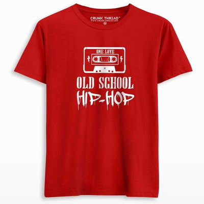 Old School Hip-hop T-shirt - Crunk Thread