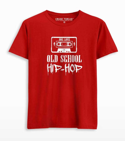 Old School Hip-hop T-shirt - Crunk Thread