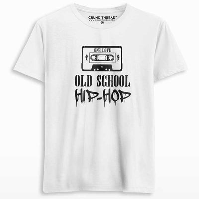 Old School Hip-hop T-shirt - Crunk Thread