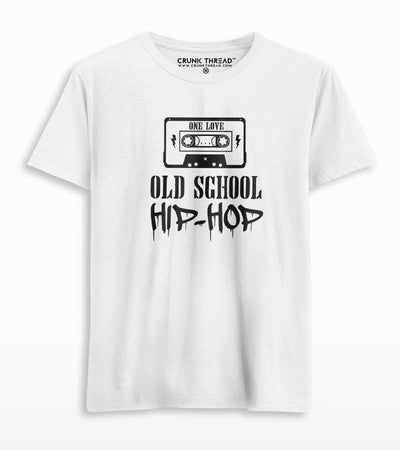 Old School Hip-hop T-shirt - Crunk Thread