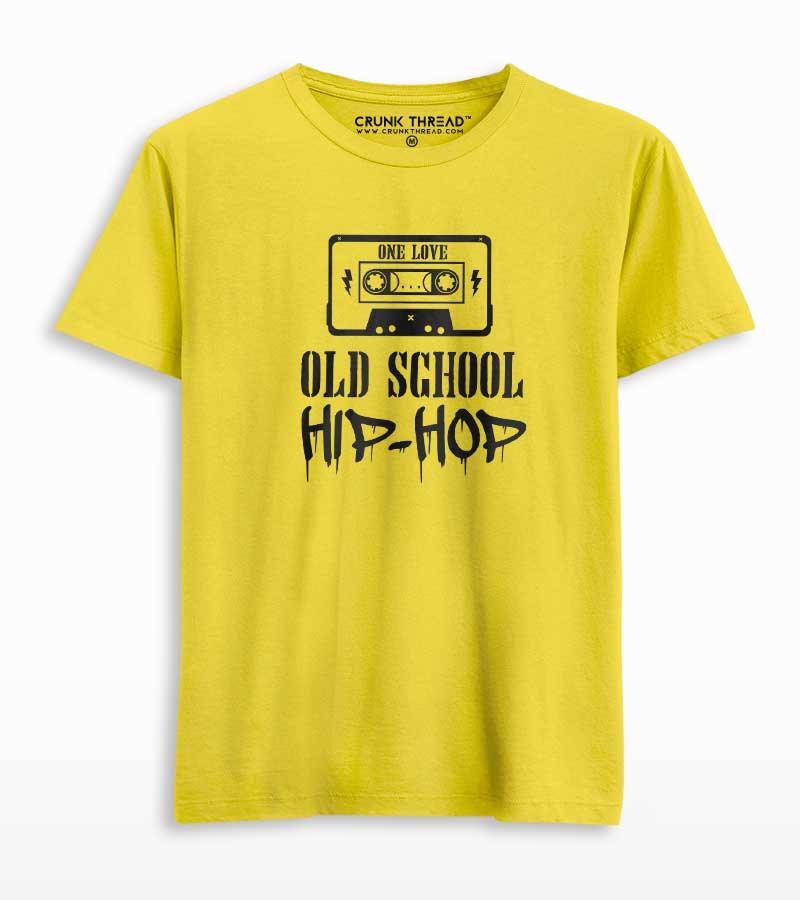 Old School Hip-hop T-shirt - Crunk Thread