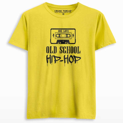 Old School Hip-hop T-shirt - Crunk Thread
