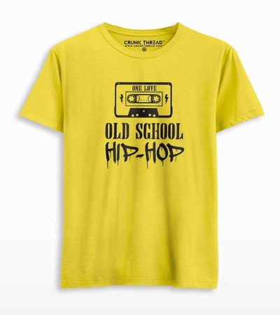 Old School Hip-hop T-shirt - Crunk Thread