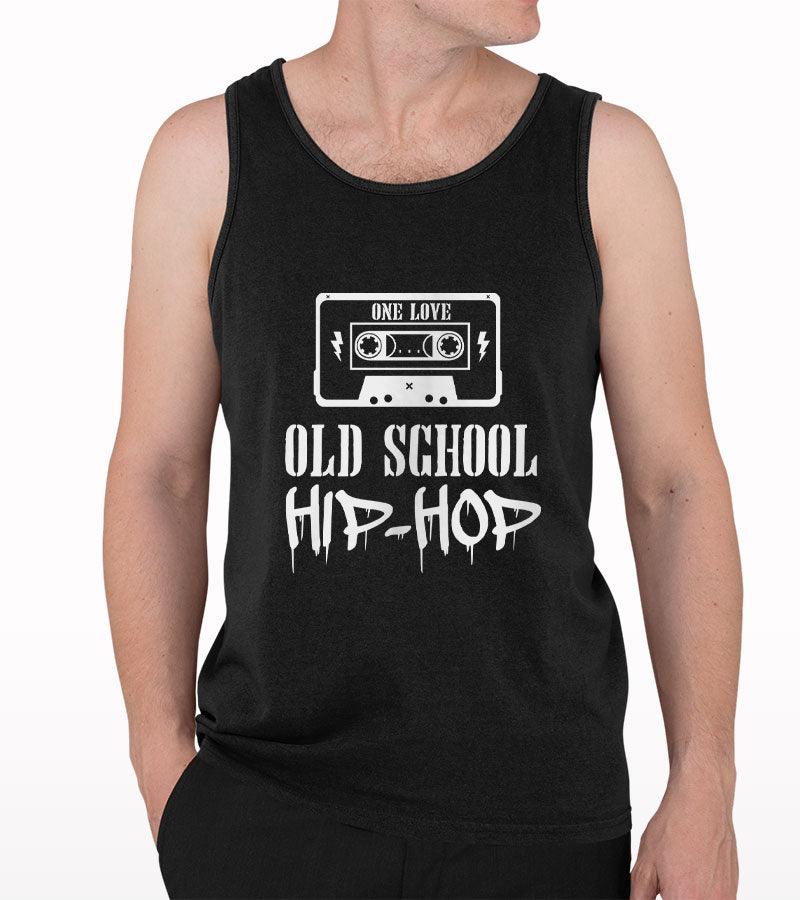 Old School Hip Hop Tank Top - Crunk Thread