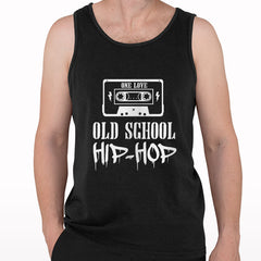 Old School Hip Hop Printed Tank Top