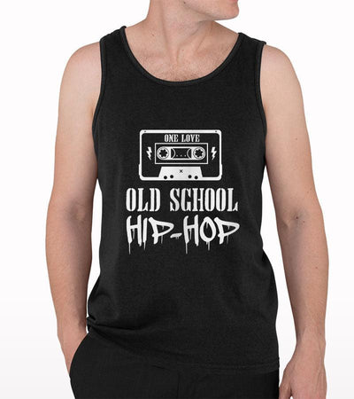Old School Hip Hop Tank Top - Crunk Thread