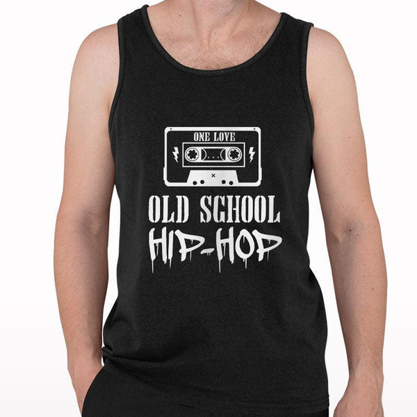 Old School Hip Hop Tank Top - Crunk Thread