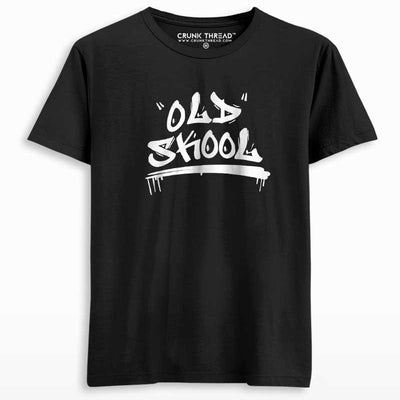Old Skool T-shirt - Crunk Thread