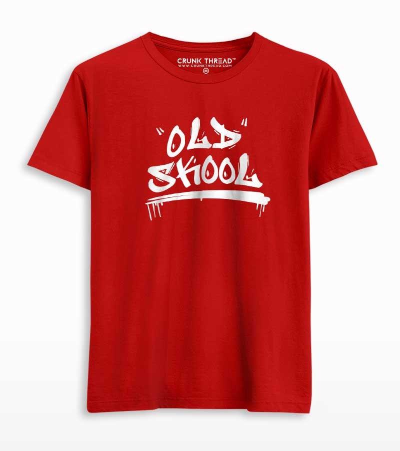 Old Skool T-shirt - Crunk Thread