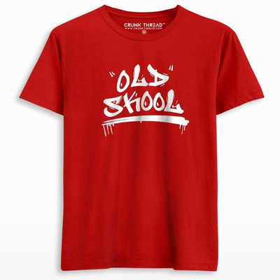 Old Skool T-shirt - Crunk Thread