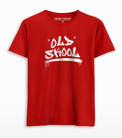 Old Skool T-shirt - Crunk Thread