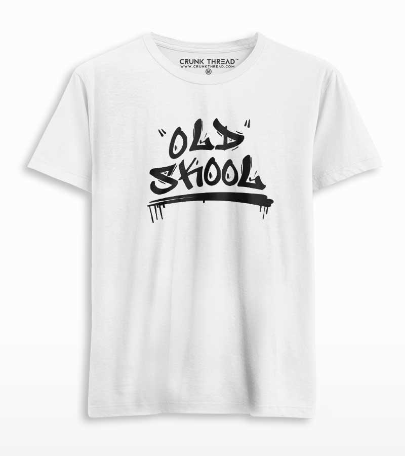 Old Skool T-shirt - Crunk Thread