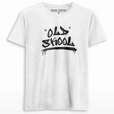 Old Skool T-shirt - Crunk Thread