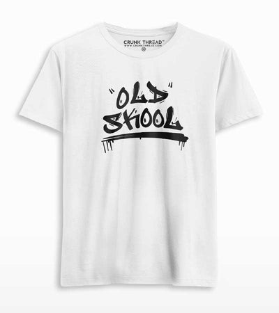 Old Skool T-shirt - Crunk Thread